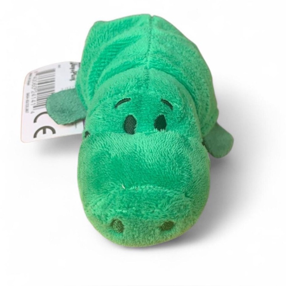 Flipazoo Bear and Alligator Convertible Plush Keychain